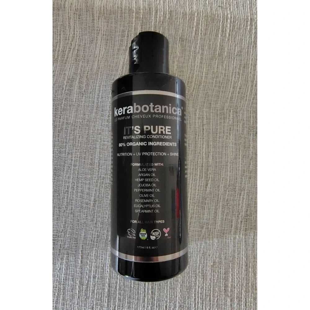 Salon Argan Oil Conditioner Vegan Sulfate Free Moisturizing Hair Care 6oz
